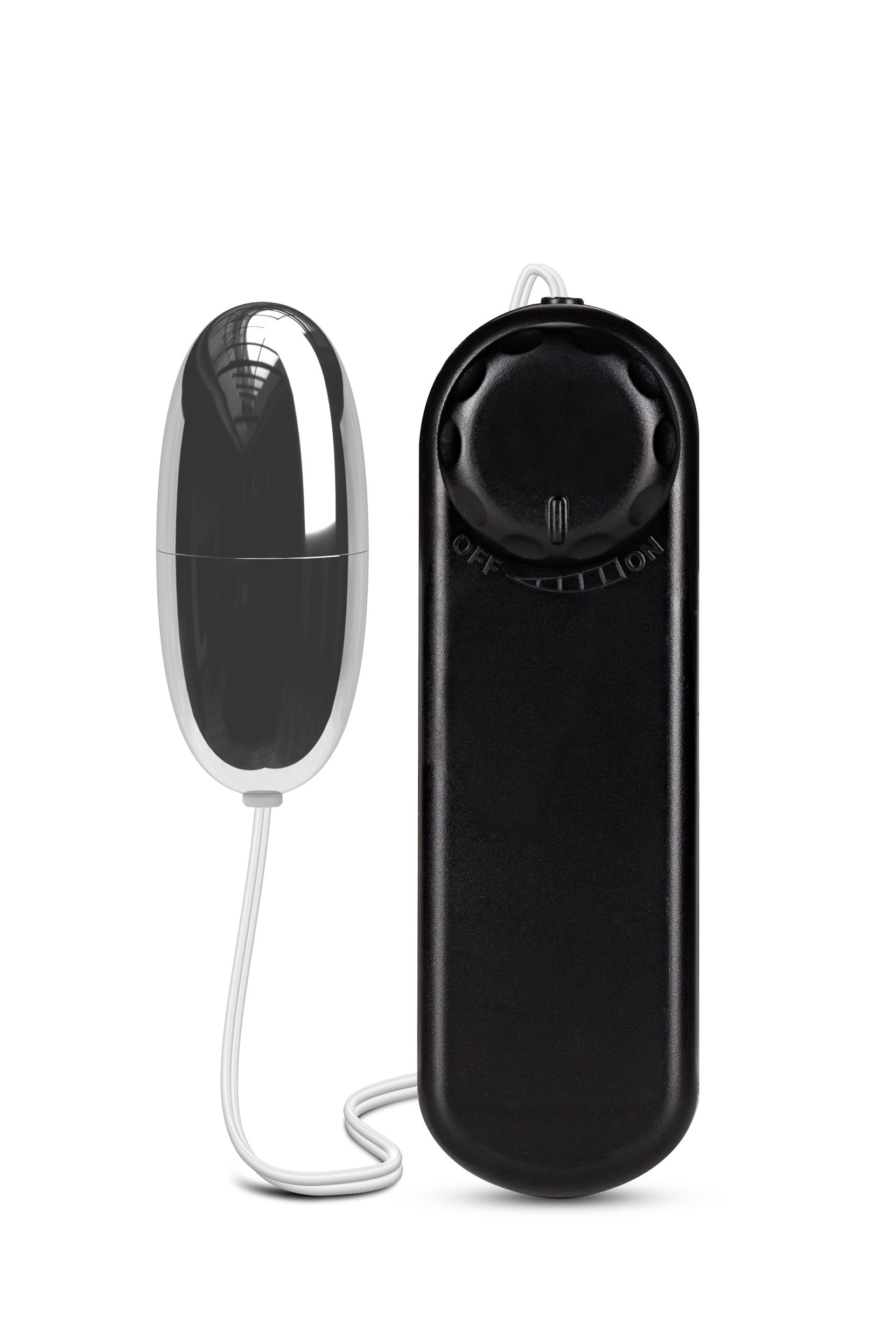 B Yours Power Bullet Silver Multi-Speed Waterproof Toy BULLETS