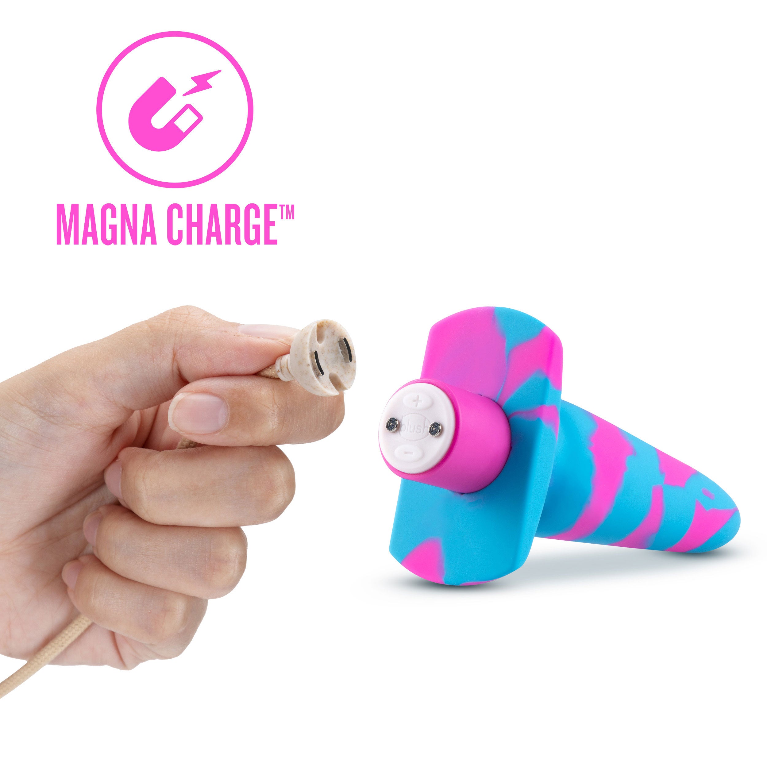 Avant Vibrotize Silicone Mini Anal Vibe Fuchsia 5 Inch > Anal Range > Vibrating Butt Plugs