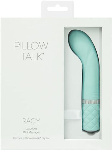 Pillow Talk Racy Teal Mini Vibrator for Pleasure > Sex Toys For Ladies > G-Spot Vibrators