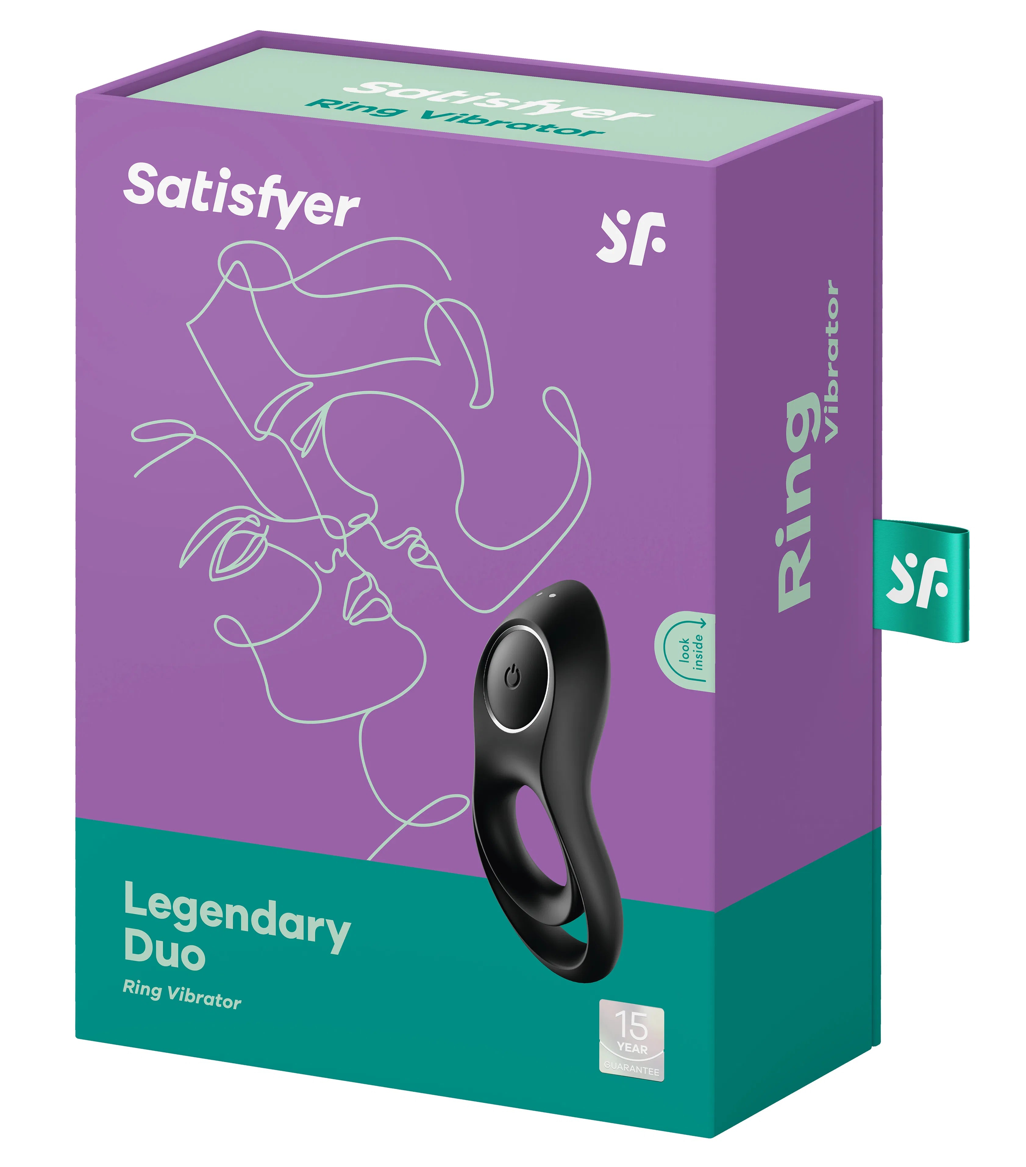 Satisfyer Legendary Duo – Double Vibrating Silicone Cockring > Sex Toys > Couples Toys