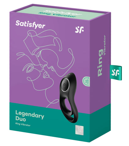 Satisfyer Legendary Duo – Double Vibrating Silicone Cockring > Sex Toys > Couples Toys