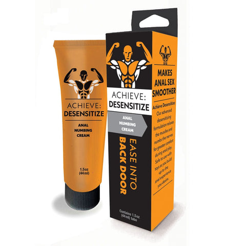 Achieve: Desensitize Cream 2oz for Enhanced Pleasure Default Title ENHANCERS