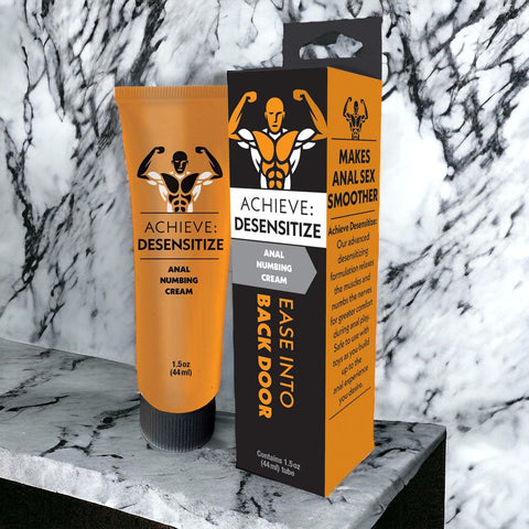Achieve: Desensitize Cream 2oz for Enhanced Pleasure ENHANCERS