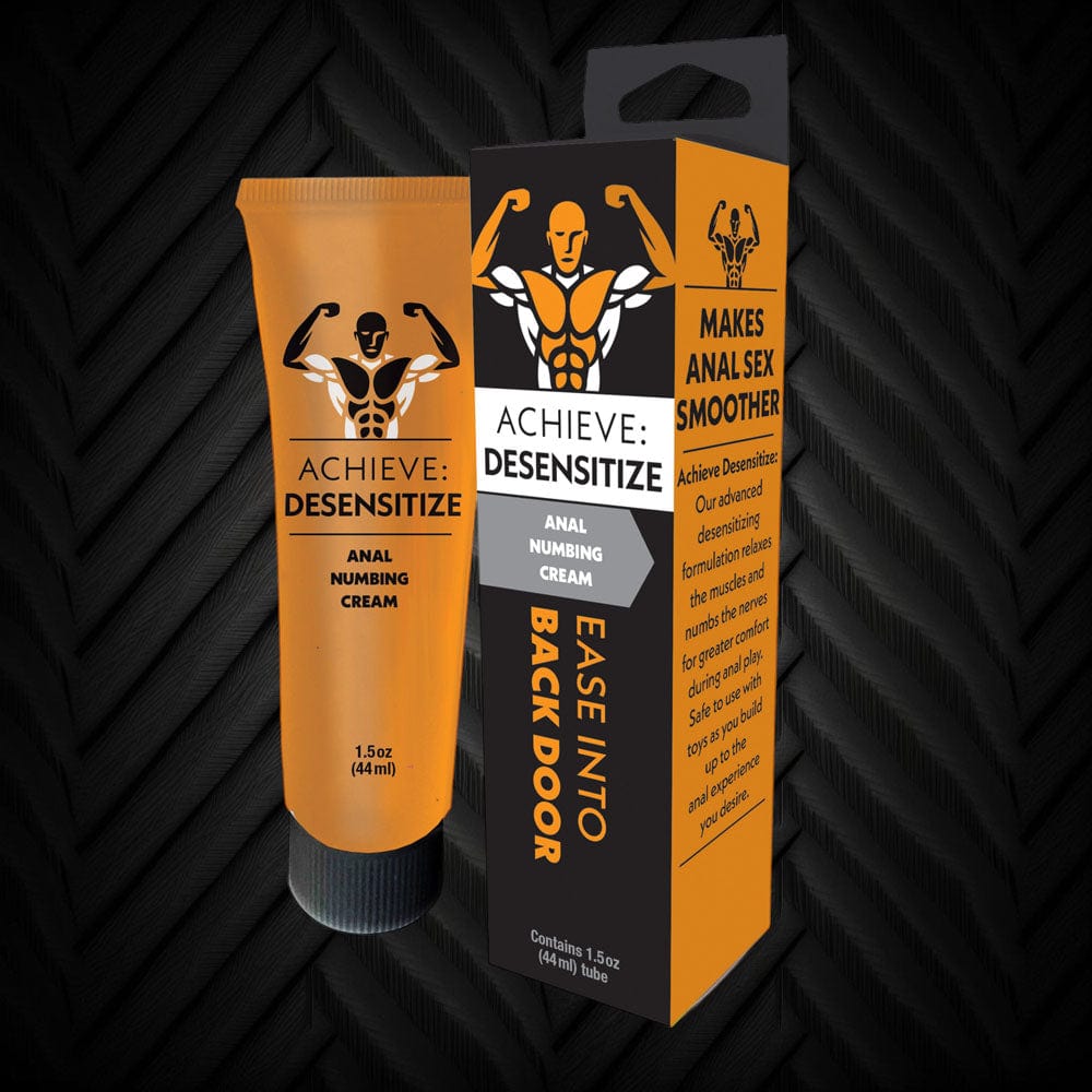 Achieve: Desensitize Cream 2oz for Enhanced Pleasure ENHANCERS