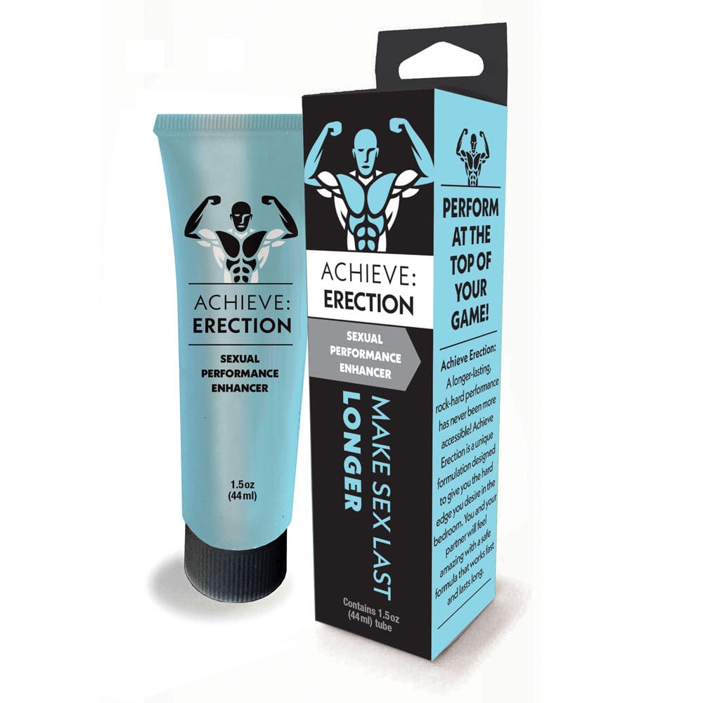 Achieve: Erection - Ultimate Performance Formula 60 Capsules Default Title ENHANCERS