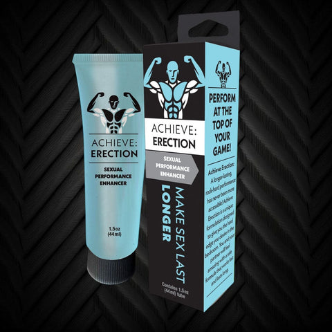 Achieve: Erection - Ultimate Performance Formula 60 Capsules ENHANCERS