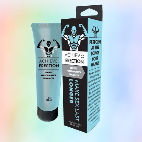 Achieve: Erection - Ultimate Performance Formula 60 Capsules ENHANCERS