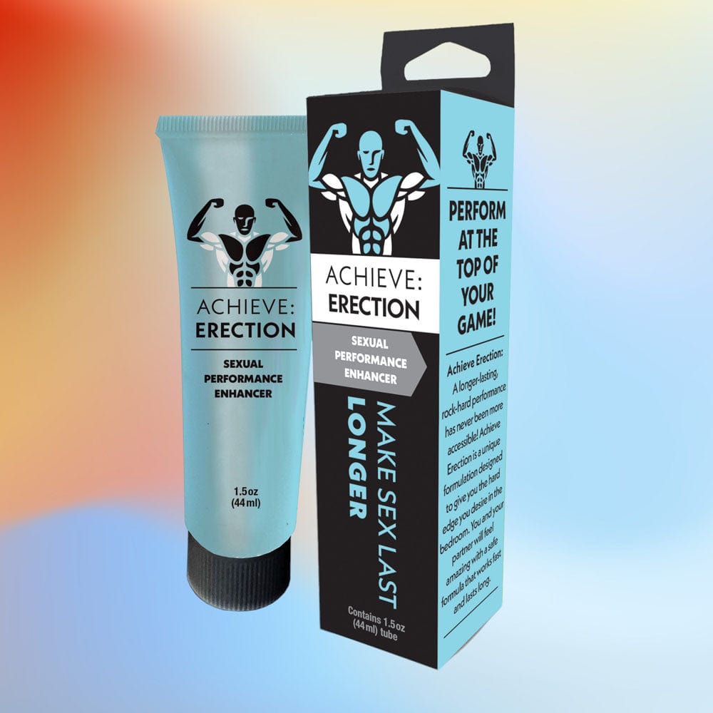 Achieve: Erection - Ultimate Performance Formula 60 Capsules ENHANCERS