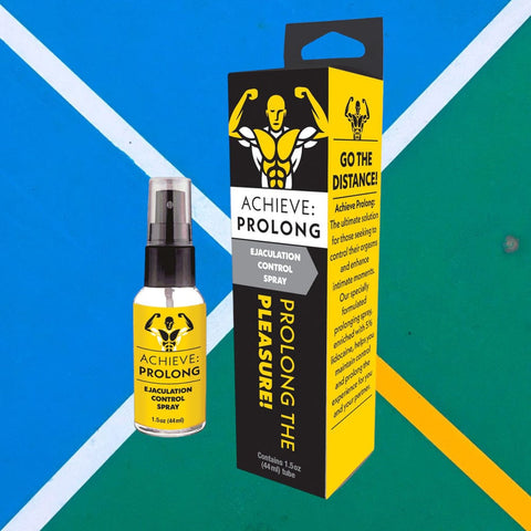 Achieve: Prolong 2 Oz Spray for Extended Pleasure ENHANCERS