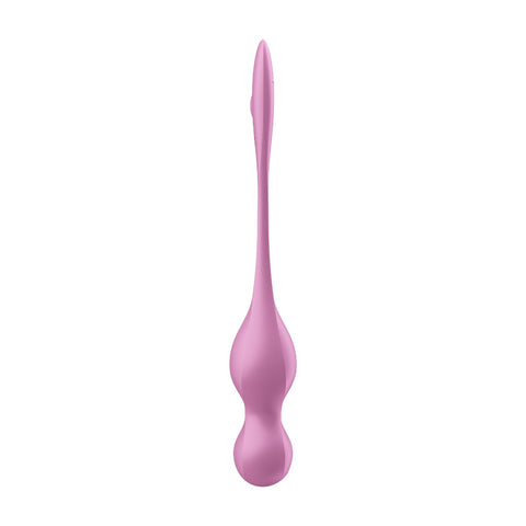 Satisfyer Love Birds 1 Kegel Trainer 73.8g with Connect App Pink > Sex Toys For Ladies > Kegel Exercise