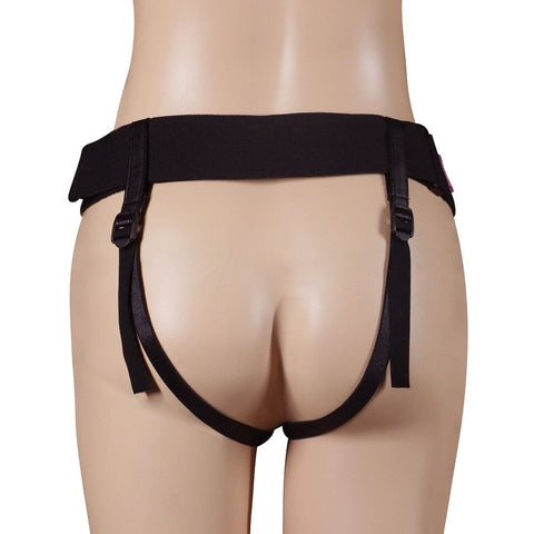 Rodeo Hollow Strap On Set 8.5 Inch for Lifelike Intimacy and Comfort STRAP-ONS
