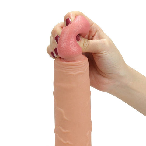 Rodeo Hollow Strap On Set 8.5 Inch for Lifelike Intimacy and Comfort STRAP-ONS