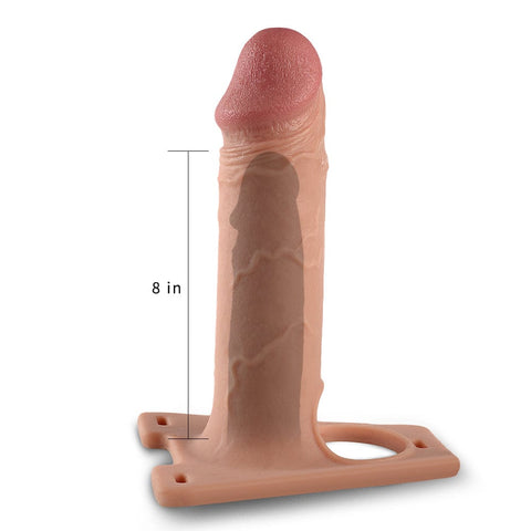 Rodeo Hollow Strap On Set 8.5 Inch for Lifelike Intimacy and Comfort STRAP-ONS