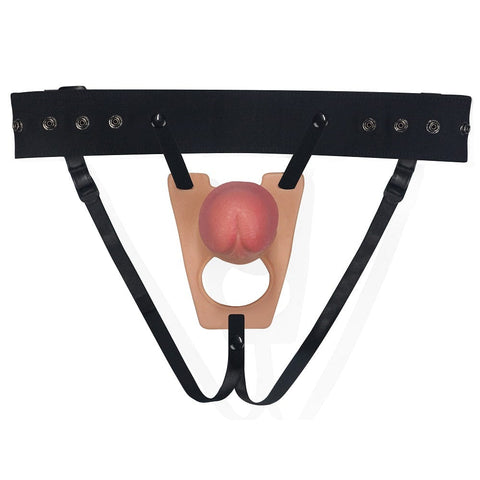 Rodeo Hollow Strap On Set 8.5 Inch for Lifelike Intimacy and Comfort STRAP-ONS