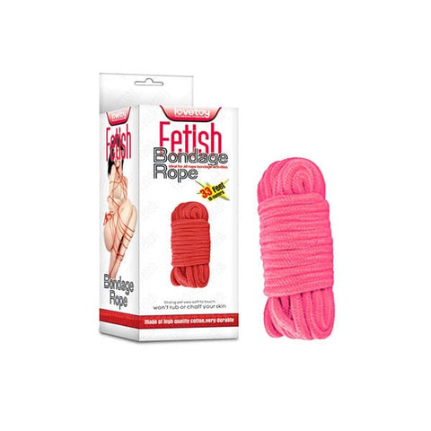 Fetish Bondage Rope Black 10 Meter Length Rope
