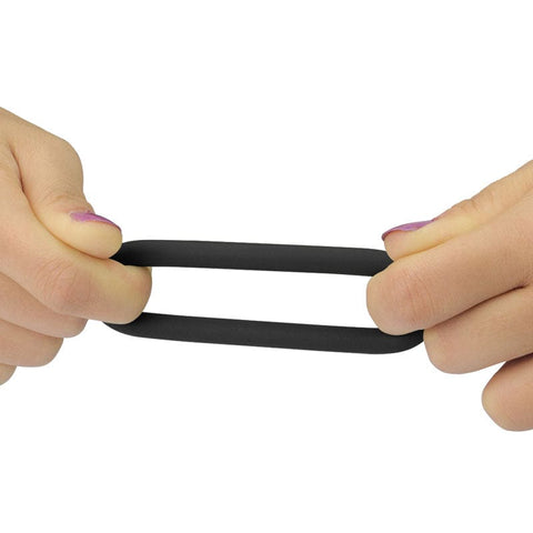 Power Plus Soft Silicone Snug Ring Set of 3 Cock Rings for Enhanced Intimacy COCK RING Set
