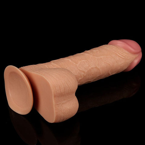 King Size 9 Inch Realistic Dildo 23 Centimeter Dong Dongs Realistic