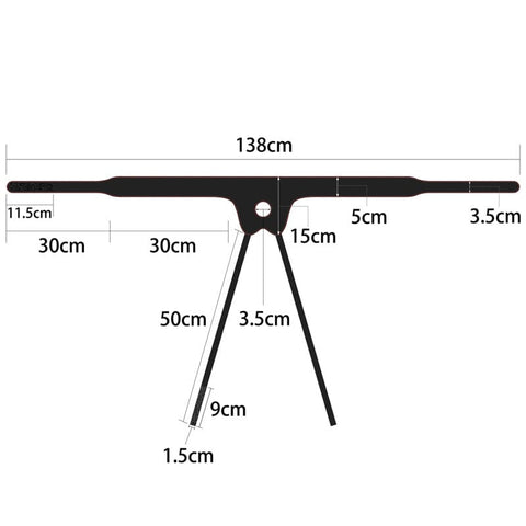 Ingen Vibrating Easy Strap-On Set 21.6 cm 8.5 Inch Vibrating Dildo STRAP-ONS