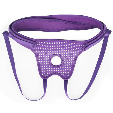 Easy Strap On Harness Polka Dot Purple STRAP-ONS