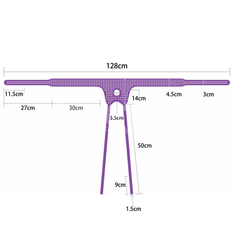 Easy Strap On Harness Polka Dot Purple STRAP-ONS