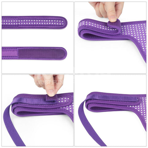 Easy Strap On Harness Polka Dot Purple STRAP-ONS