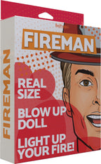 Fireman Inflatable Doll > Sex Toys > Sex Dolls > Novelty Inflatables