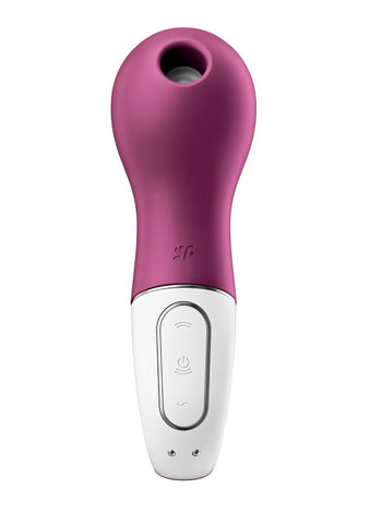 Satisfyer Libra Air Wave Vibrator - Berry > Sex Toys For Ladies > Air Pulsation