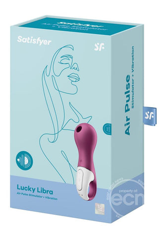 Satisfyer Libra Air Wave Vibrator - Berry > Sex Toys For Ladies > Air Pulsation