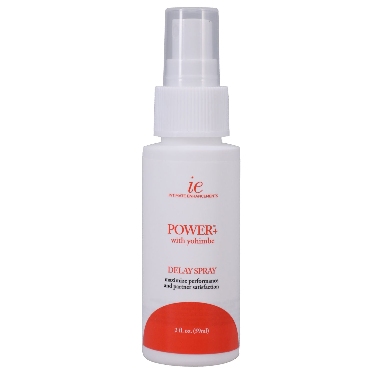 Delay Spray Power+ Spray with Yohimbe 2 fl oz 59ml > Essentials > Mens Enhancers