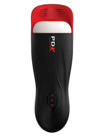 PDX Elite Fap-O-Matic Pro Ultimate Stroker Experience > Sex Toys For Men > Masturbators > Vibrating