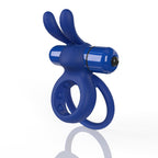 Screaming O 4B Ohare Blueberry – Deep Bass Vibrations Rabbit Vibrator > Cock Ring > Vibrating