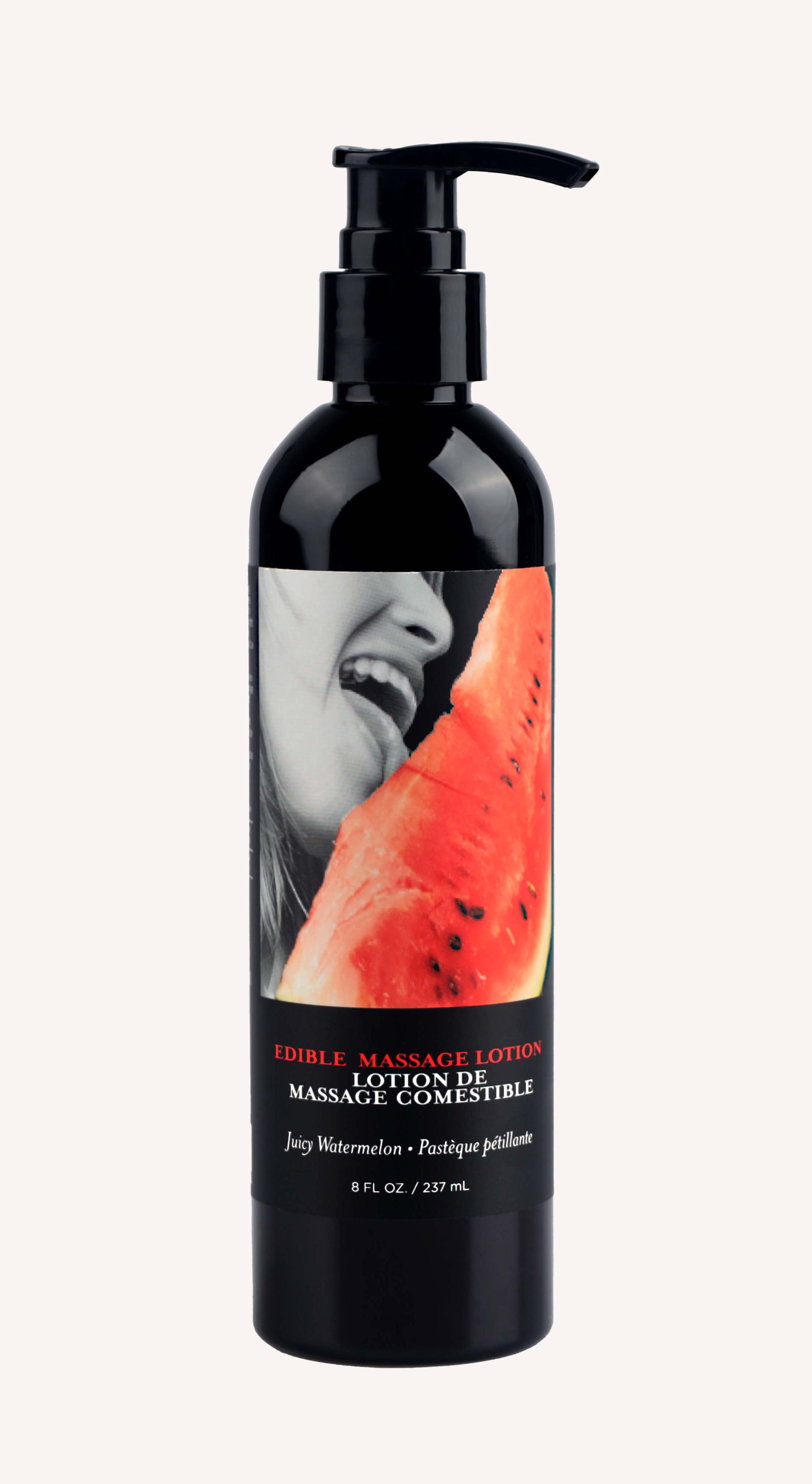 Edible Massage Lotion Watermelon Flavor 237ml Default Title > Essentials > Massage Oil