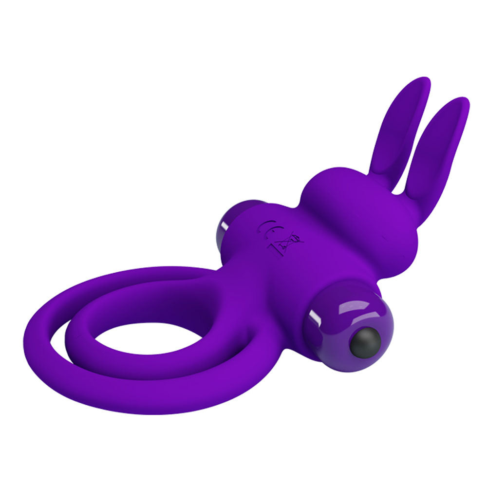 Vibrant Penis Ring III – Silicone Rabbit Cock Ring Vibrator > Vibrators > Ladies > Rabbit