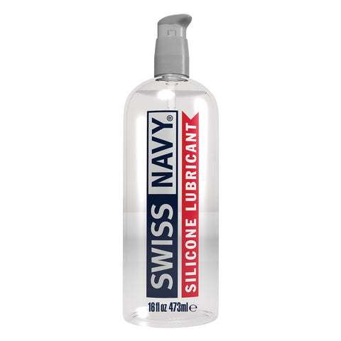 Swiss Navy Silicone Lubricant 16 Ounce 473 Milliliter