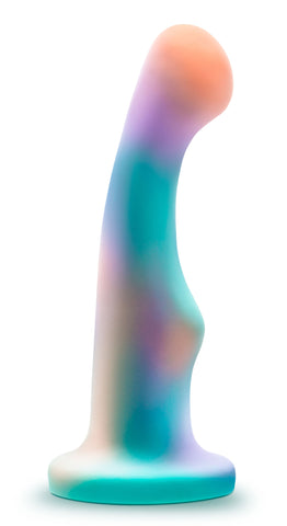 Avant Opal Dreams Aqua Silicone 6 Inch Dildo – Luxury Silicone Dildo > Dildos > Neutral Dildos