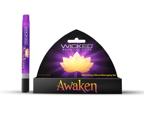 Wicked Awaken Stimulating Gel for Women 8.6 ml Tube Default Title Enhancers Female