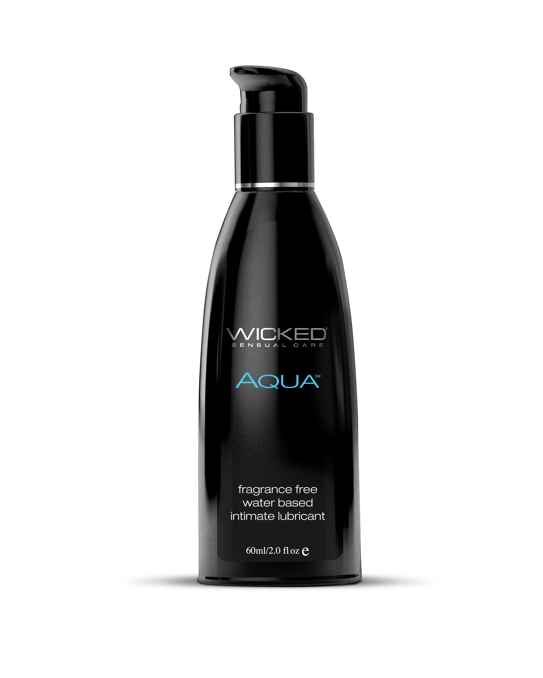 Wicked Aqua Water Based Lubricant 60ml 2 Ounce Bottle Default Title > Lube > Water Based