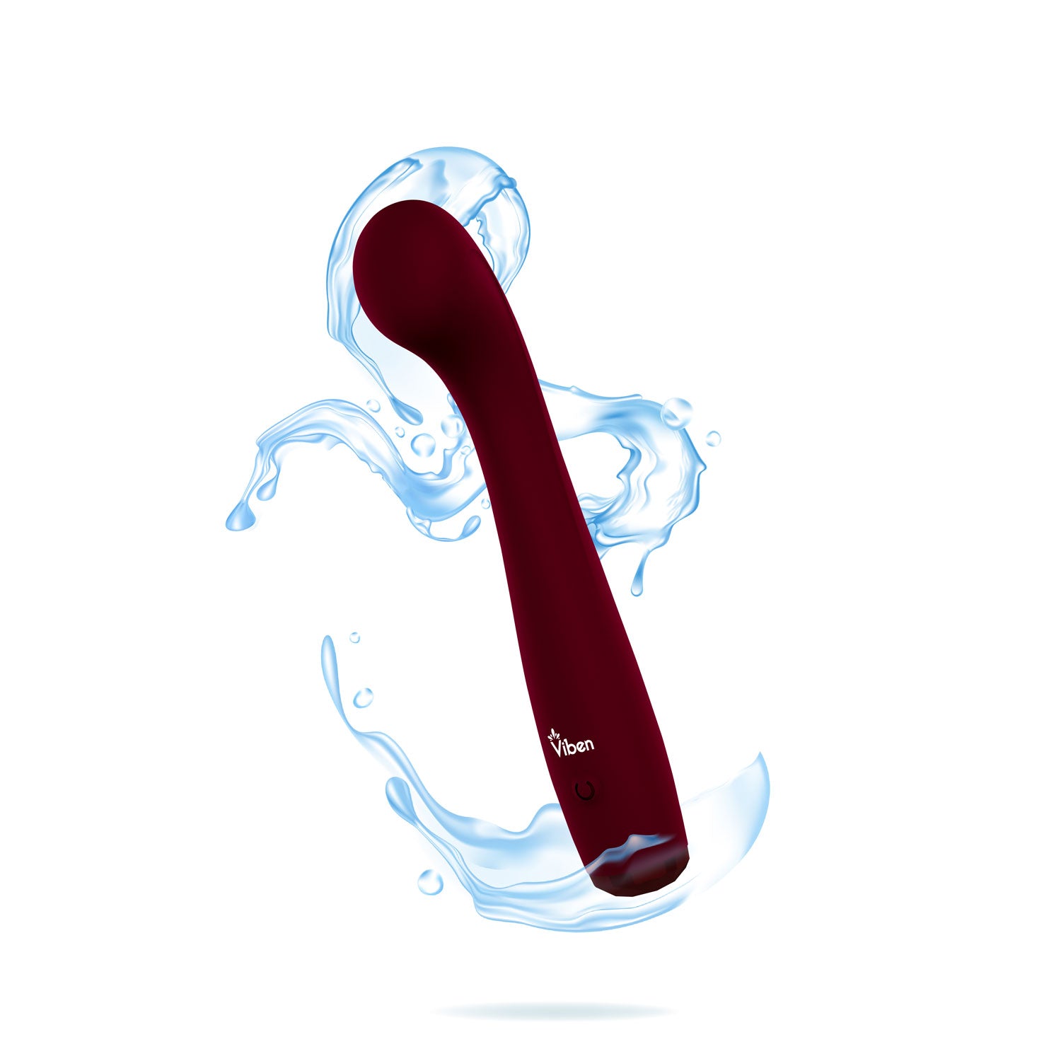 Viben Devotion Ruby G-Spot Vibrator – Sleek Design G-Spot Vibrator Red > Sex Toys For Ladies > G-Spot Vibrators