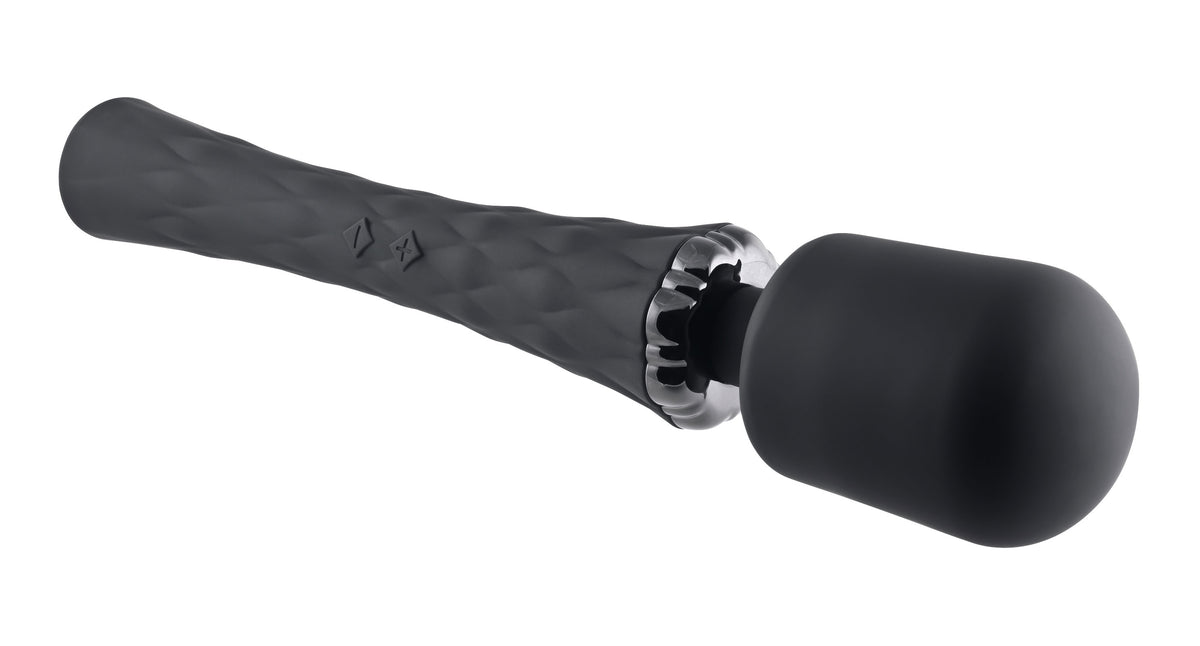 Playboy Pleasure ROYAL Velvet Silicone Wand Vibrator > Sex Toys > Massage Wands