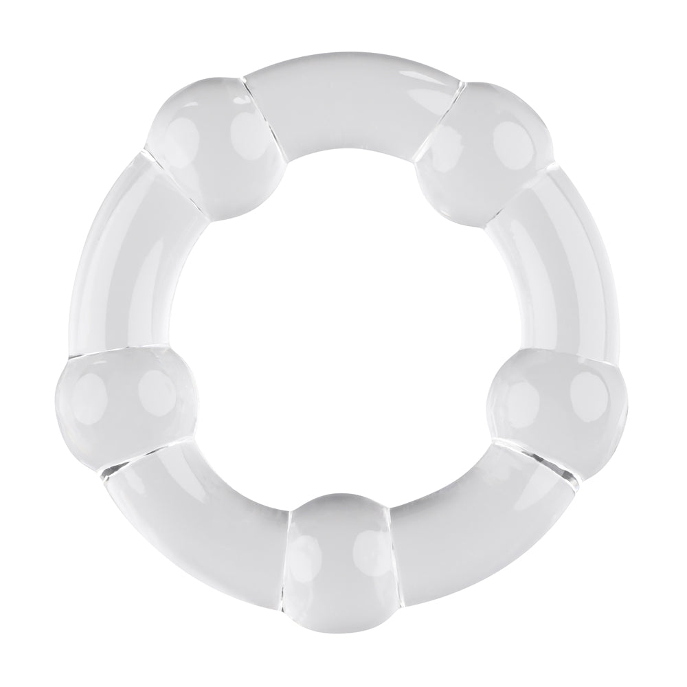 Selopa Cock Rings Set of 3 for Custom Fit Support Clear > Cock Ring > Sets
