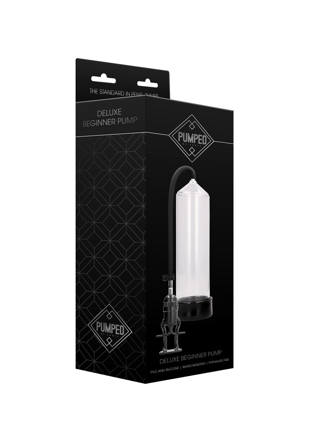 Pumped Deluxe Beginner Penis Pump Clear - 9" x 2.35" Clear > Pumps > Penis Pumps