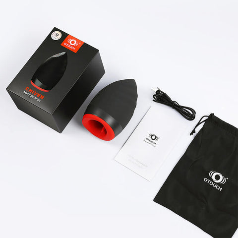 Chiven 2 Heating Vibrating Masturbator with Oral Sensation Function > Sex Toys For Men > Masturbators > Vibrating