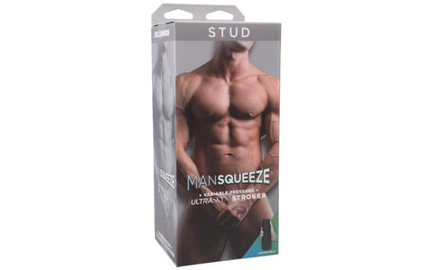 Stud Ultrasyn Stroker Ass Vanilla Male Masturbator Flesh Strokers - Manual