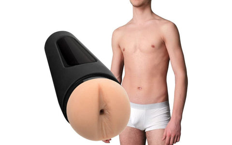 Twink Ultrasryn Stroker Ass Vanilla Strokers - Manual