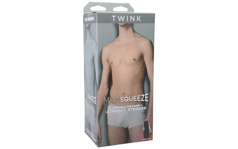 Twink Ultrasryn Stroker Ass Vanilla Flesh Strokers - Manual