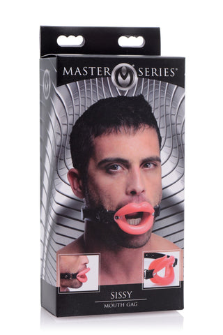 Sissy Mouth Gag for Submissive Play and Intimate Experiences Gags