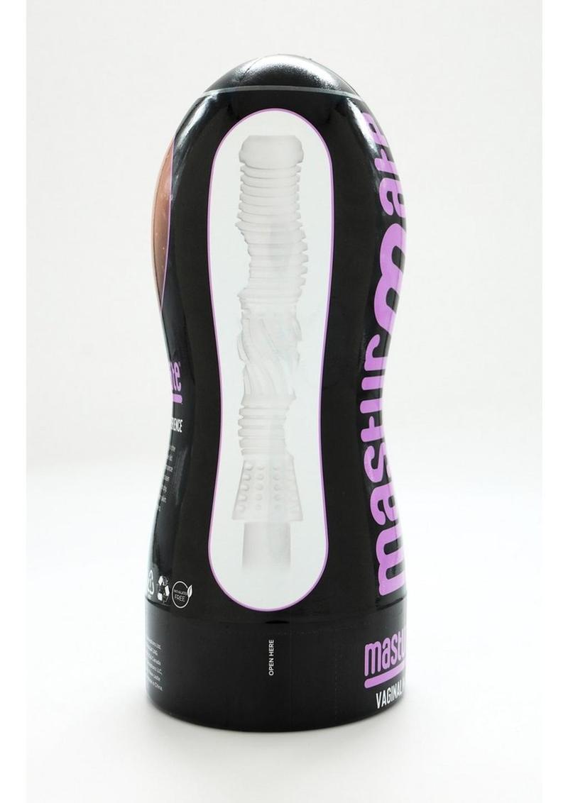 Masturmate Mocha Realistic Male Masturbator – Vaginal Stroker with Ergonomic Design > Sex Toys For Men > Masturbators > Manual