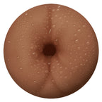 Masturmate Butt Anal Stroker Male Masturbator Silicone Intimate Pleasure Toy > Sex Toys For Men > Masturbators > Manual