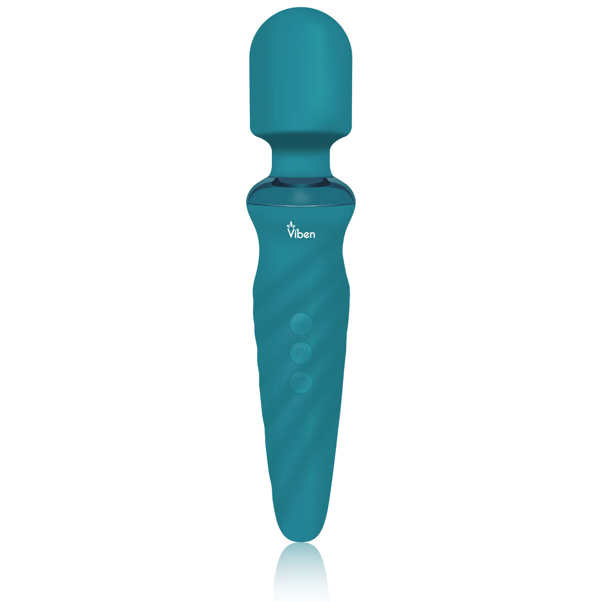 Viben Fierce Wand Massager Ocean Blue > Sex Toys > Massage Wands