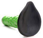 Creature Cocks Radioactive Reptile (Metallic Green) – 19cm Thick Scaly Silicone Dildo 7.5 Inch > Dildos > Fantasy